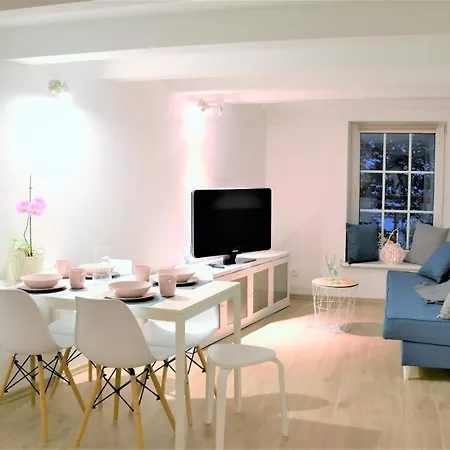 Apartmán Apartament Spichlerz - Starowka Olštýn