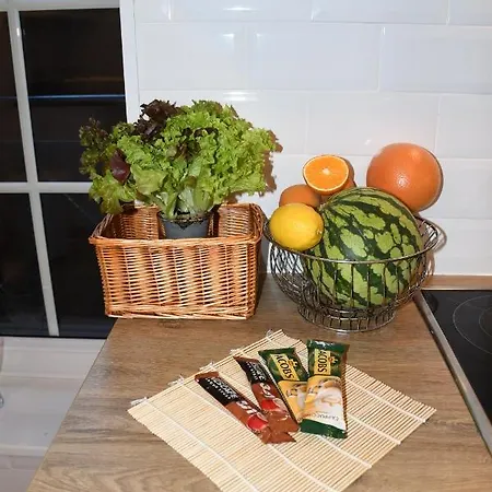 Apartmán Apartament Spichlerz - Starowka Olštýn